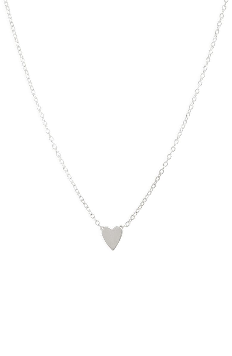 Set & Stones Ryanne Heart Necklace, Main, color, 