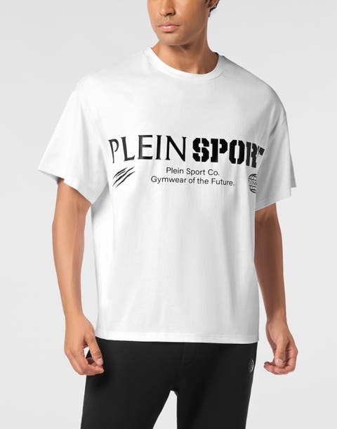 Round Neck T-Shirt Chest Logo