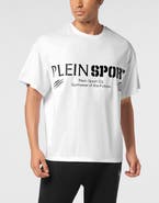 PLEIN SPORT T-Shirt Round Neck Ss Logo Men