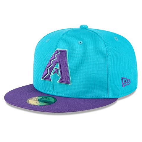 Men's New Era  Teal/Purple Arizona Diamondbacks 2025 City Connect Batting Practice 59FIFTY Fitted Hat