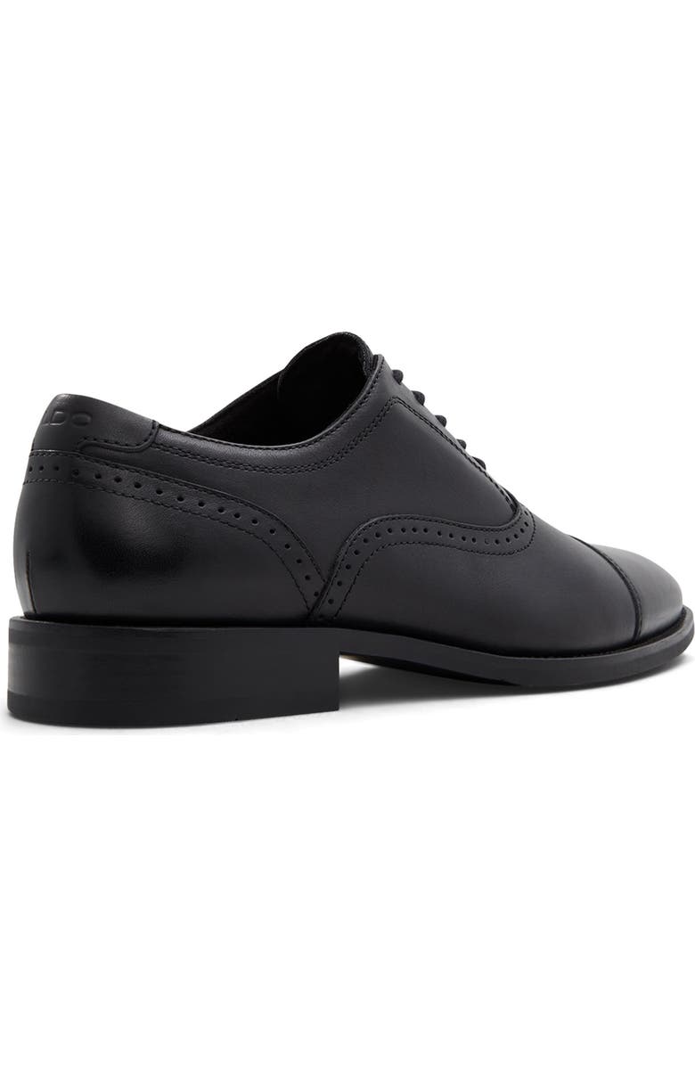 ALDO Ayton Cap Toe Oxford, Alternate, color, Black