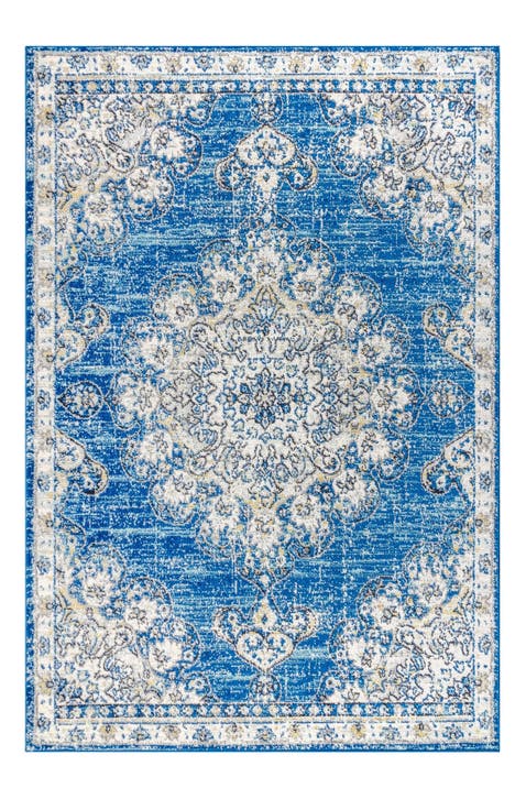 Bohemian FLAIR Boho Vintage Medallion Area Rug