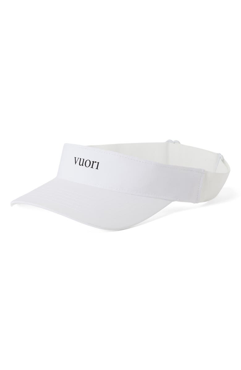 Vuori Topspin 2.0 Visor, Main, color, White