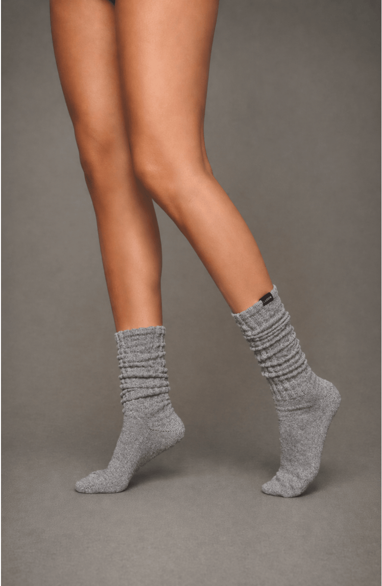 LECHERY<sup>®</sup> 3 Pairs of Scrunch Socks, Alternate, color, Grey