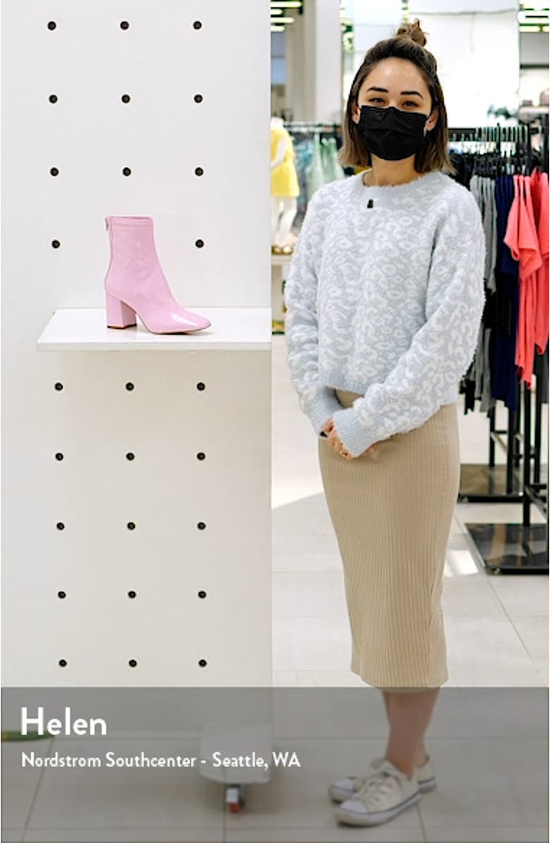 Julesa Block Heel Bootie, sales video thumbnail
