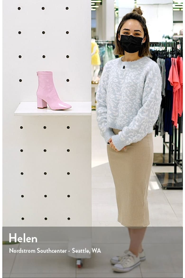 Julesa Block Heel Bootie video