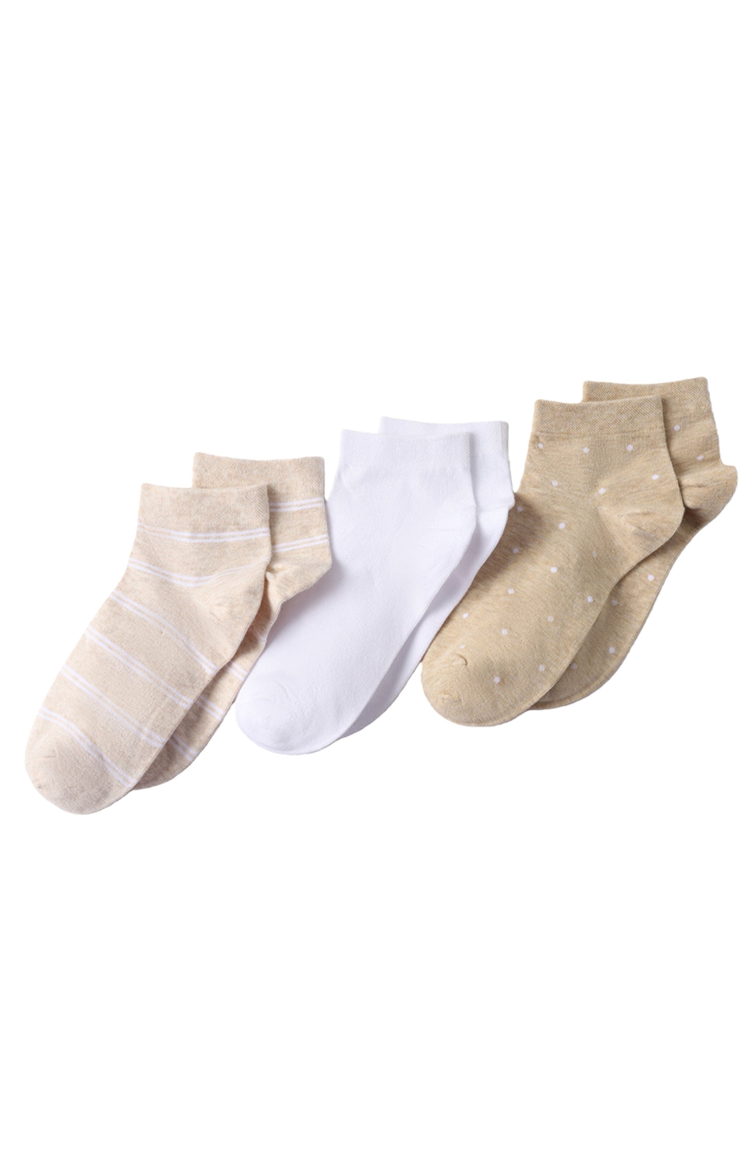Oatmeal-White-Tan