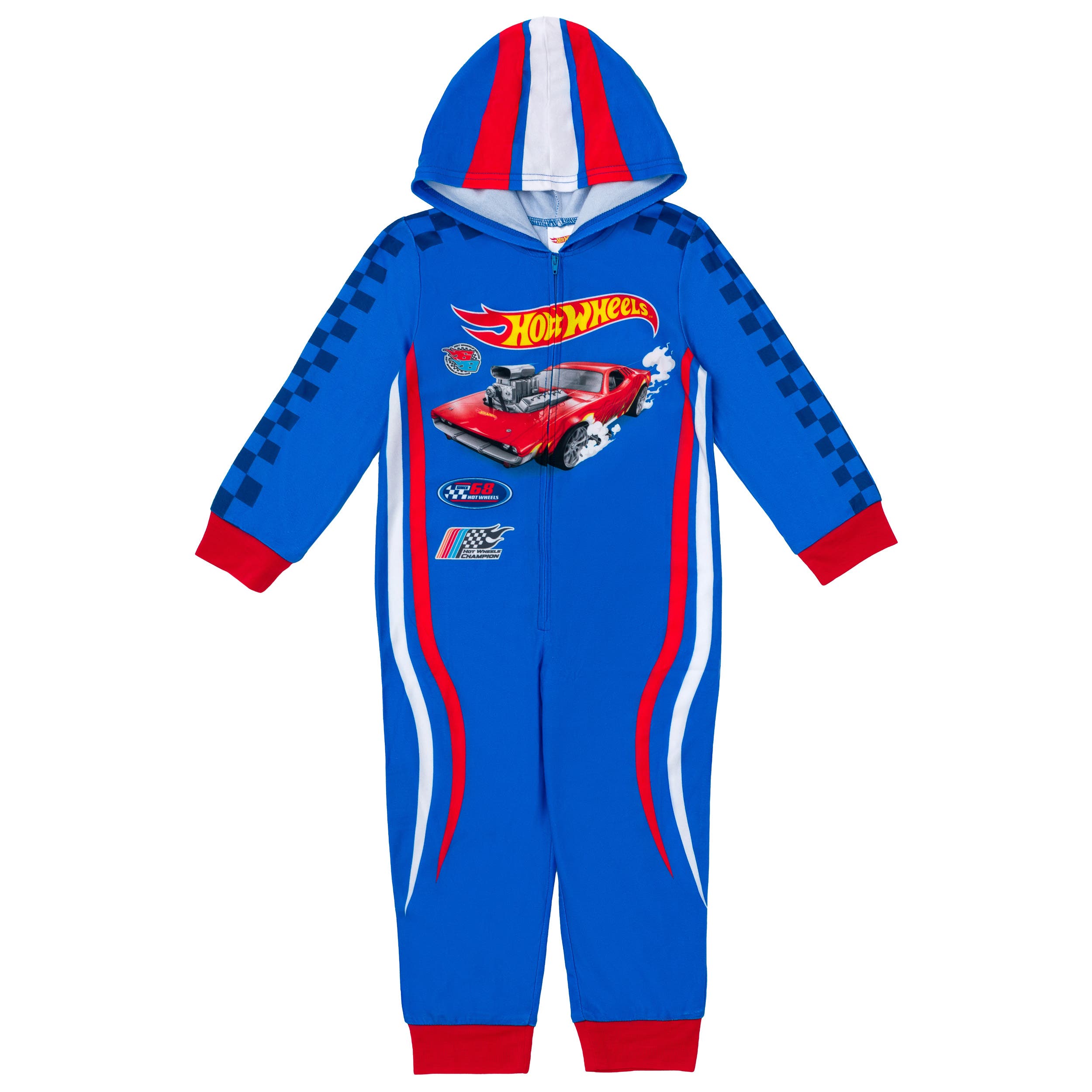 selected Royal Blue Red
