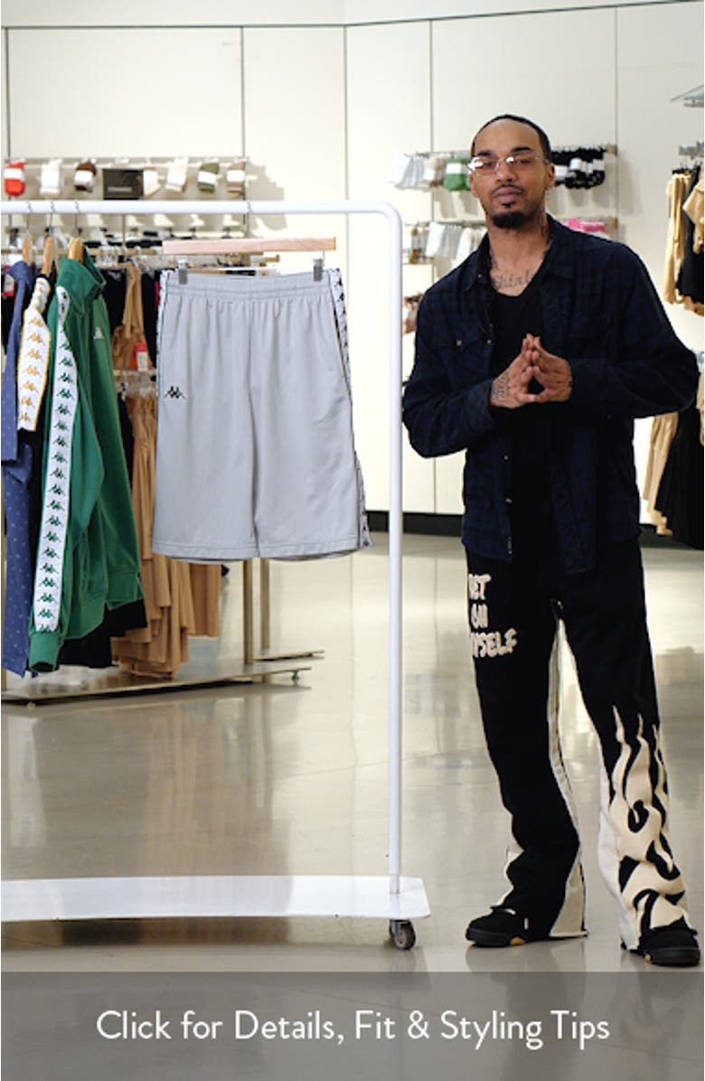 222 Banda Treadwellz Tricot Athletic Shorts, sales video thumbnail