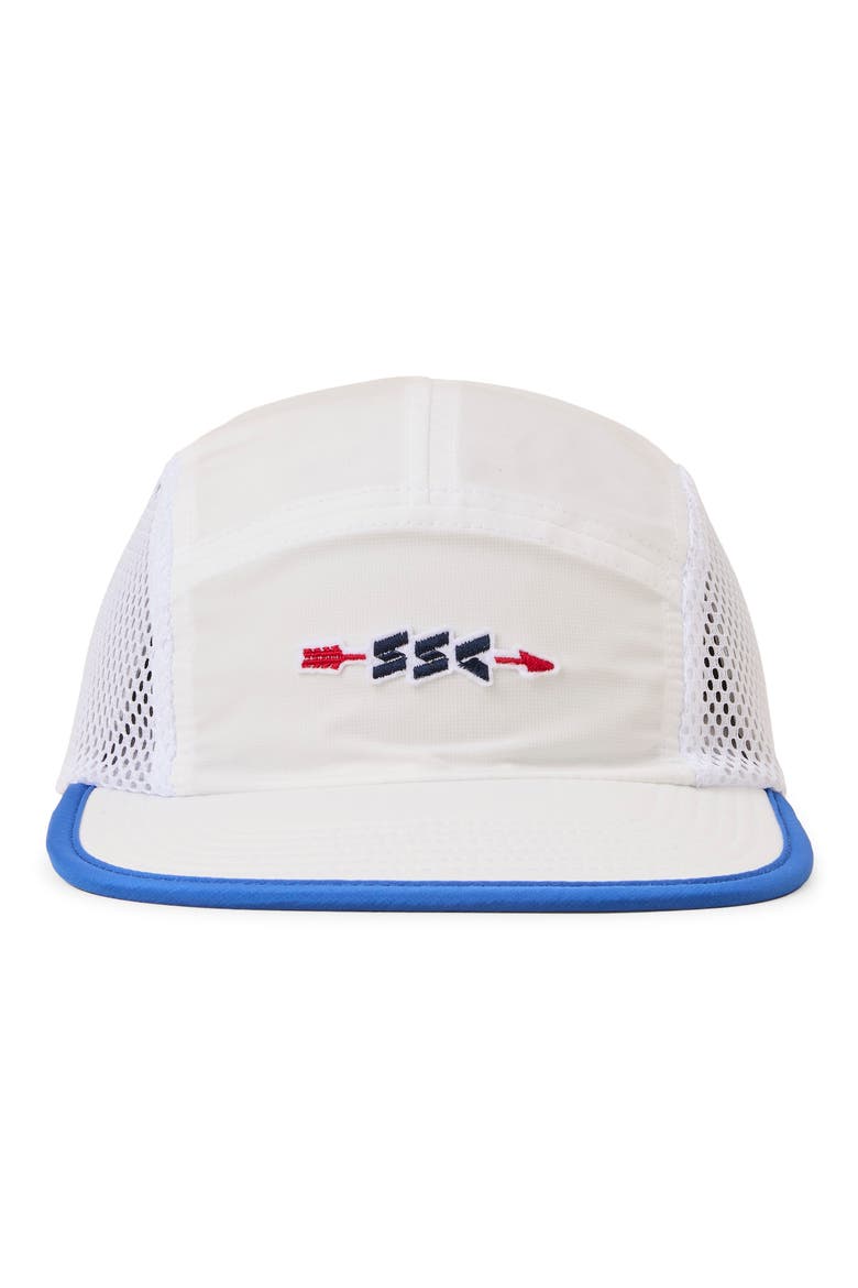 Runner Cap, Alternate, color, WHITE