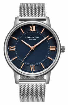Mesh Bracelet Watch