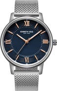 Kenneth Cole Mesh Bracelet Watch
