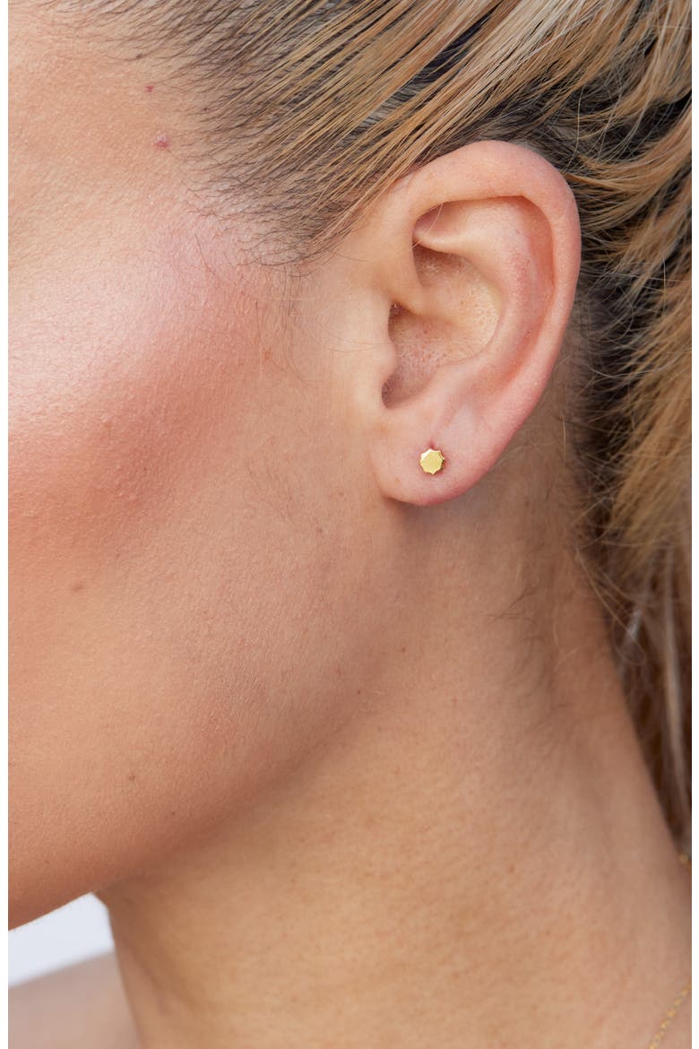 3-Pack Assorted Stud Earrings, Alternate, color, YELLOW