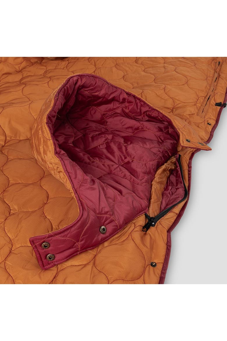 Puffy Kachula Adventure Blanket, Alternate, color, Desert Sun
