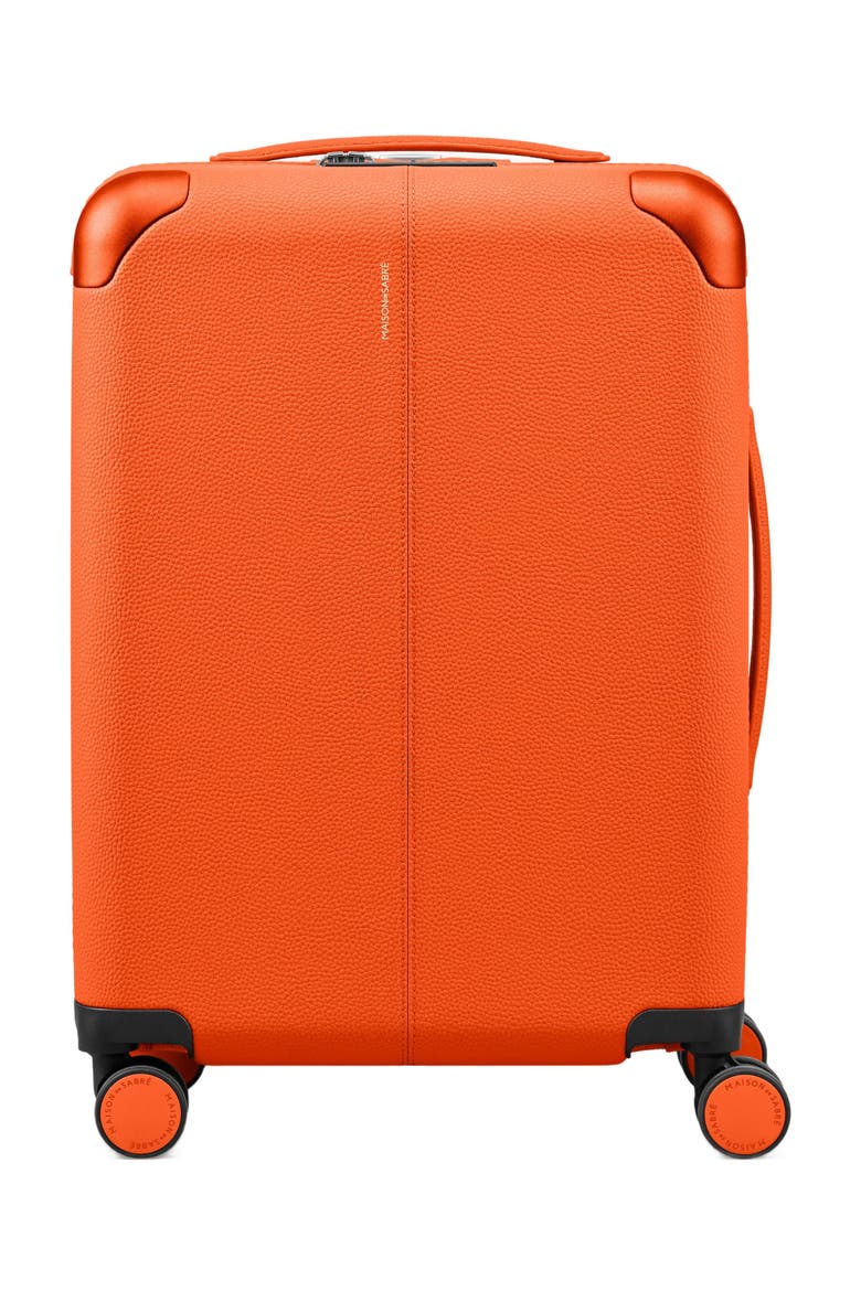 The Carry On Suitcase, Alternate, color, Manhattan Orange