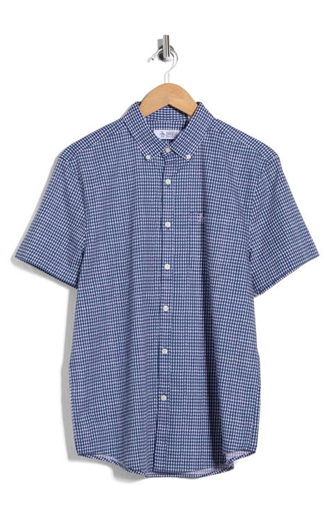 Short Sleeve Poplin Shirt