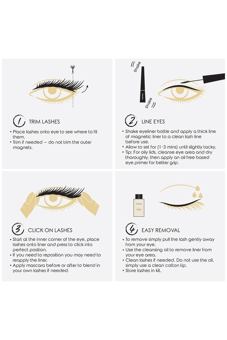 MAGNOMATIC MAGNETIC EYELINER, Alternate, color, NO COLOR