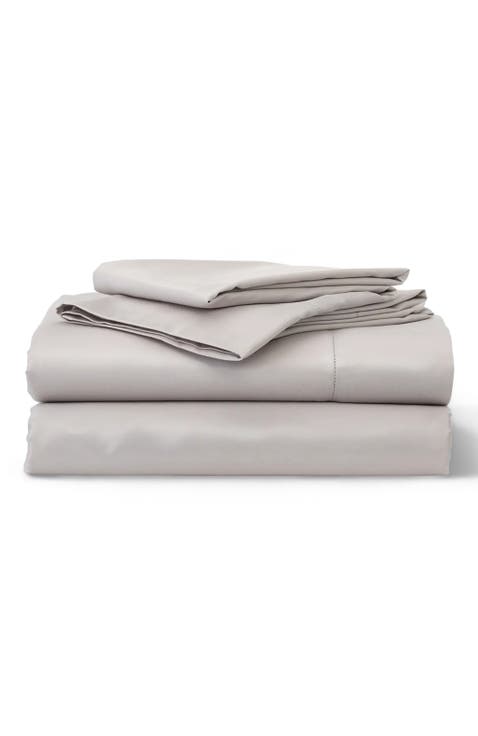 Heritage Organic Sateen Sheet Set