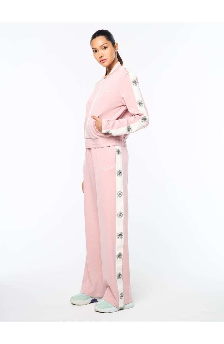 Sergio Tacchini Bussola Track Jacket, Alternate, color, Pale Mauve