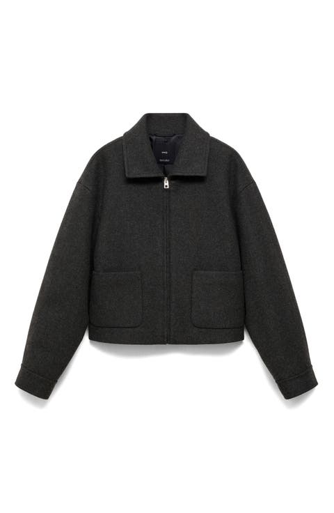 Oversize Crop Jacket