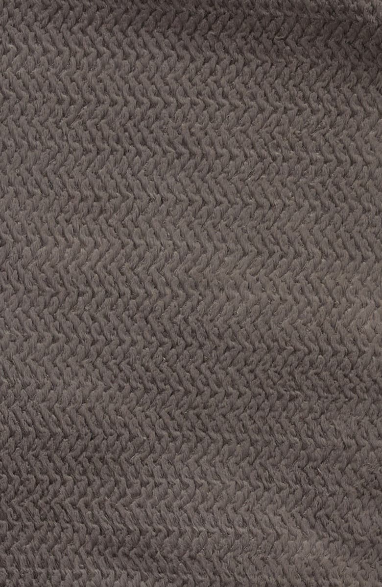 Giraffe at Home 'Luxe Twist' Throw, Alternate, color, 