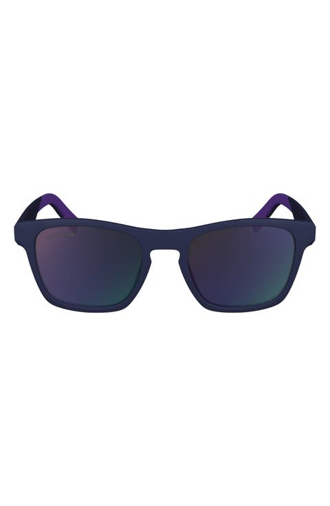 53mm Rectangular Sunglasses