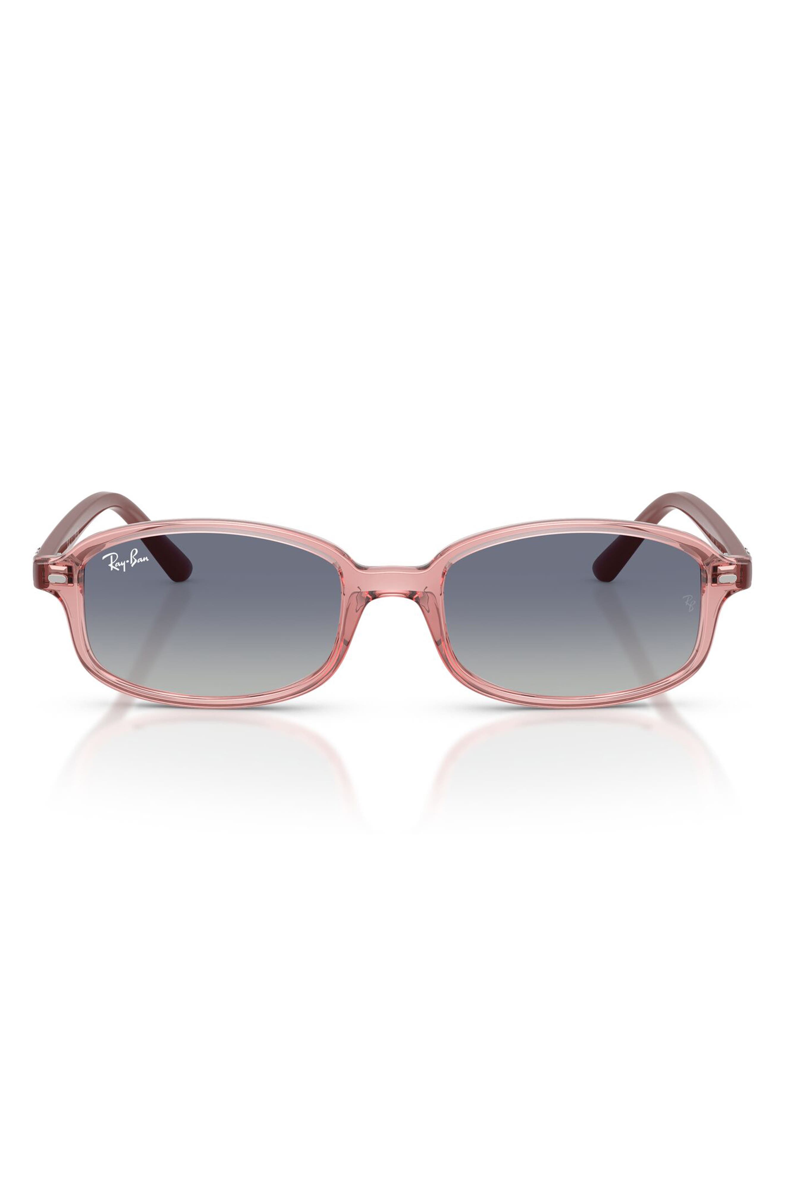 TRANSPARENT PINK / GREY BLUE
