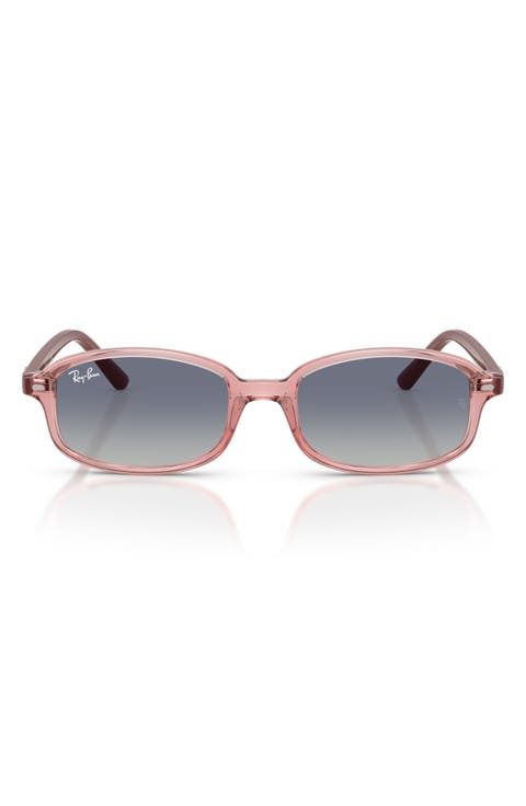 Kids' 49mm Irregular Sunglasses