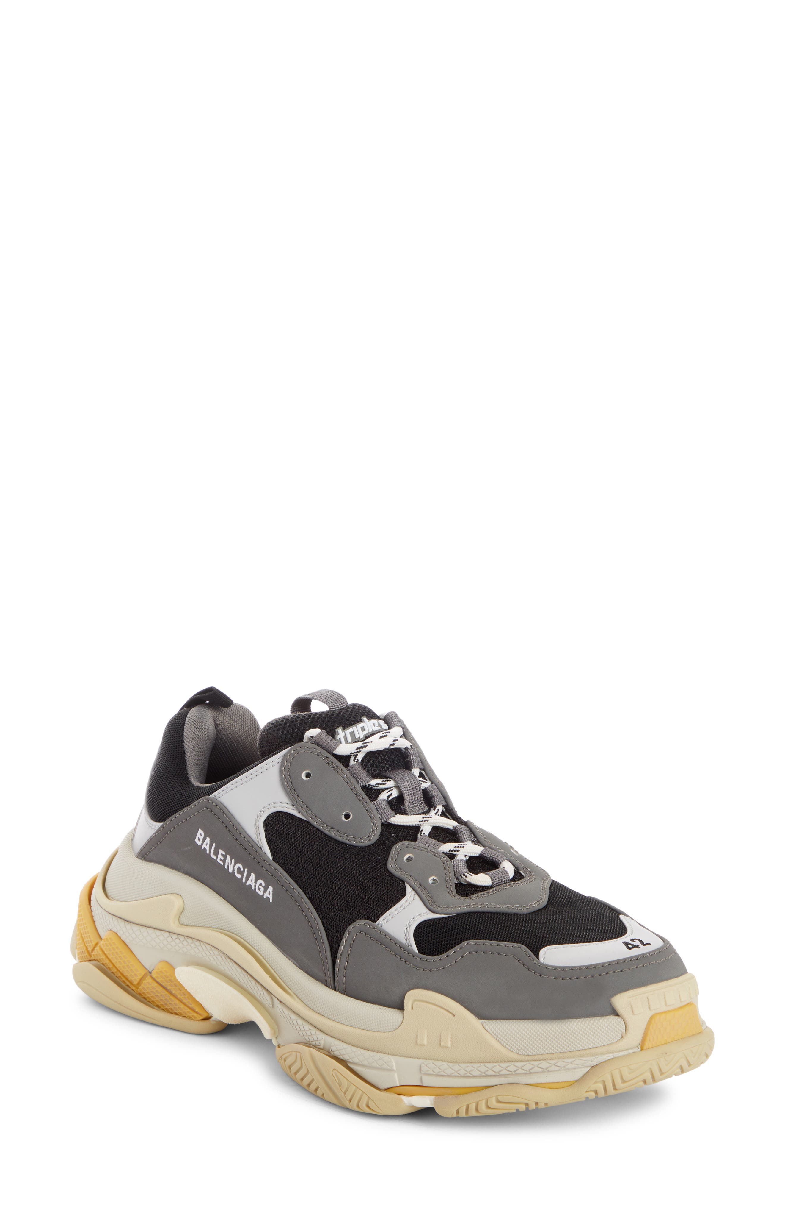 Balenciaga Triple S Retro Sneaker, Main, color, 