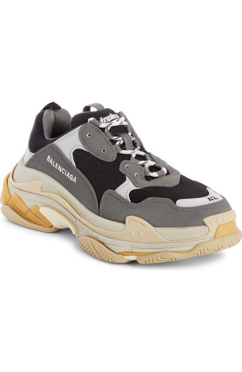 Balenciaga Triple S Retro Sneaker, Main, color,