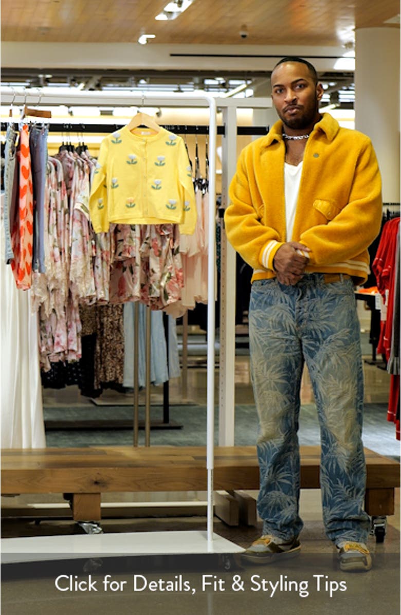 Kids' Tulip Embroidered Cardigan, sales video thumbnail