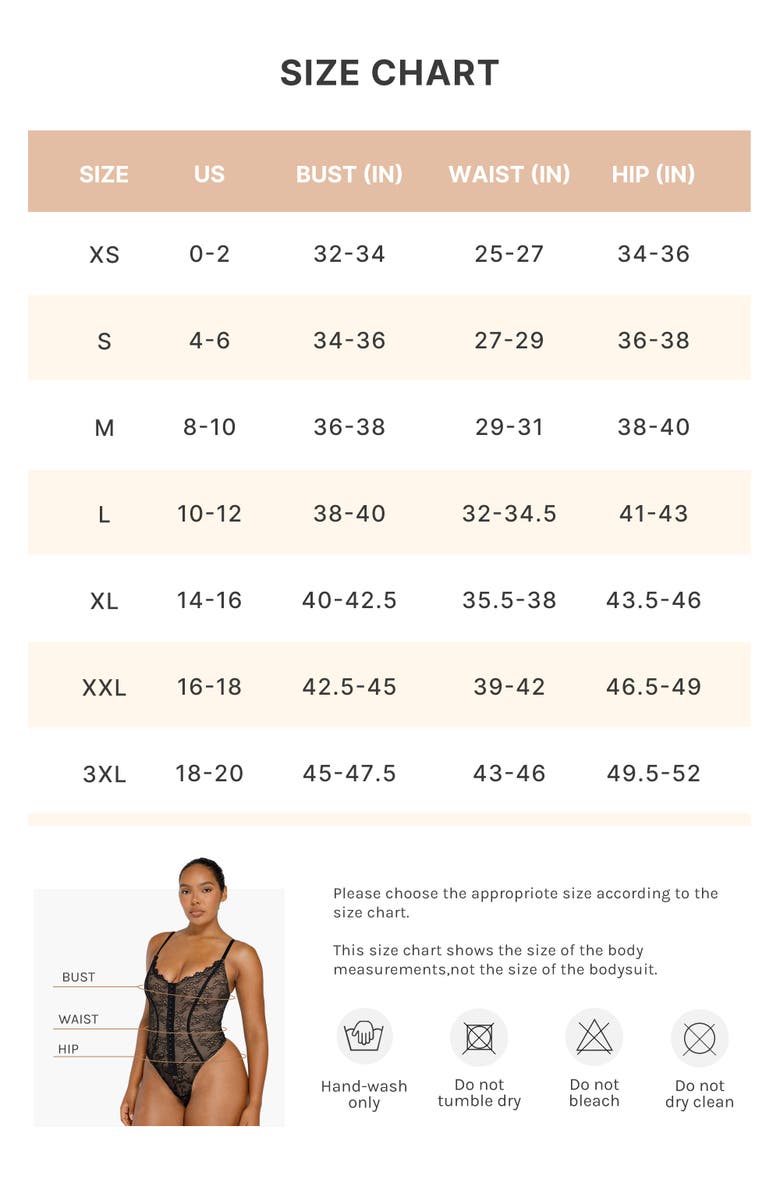 Shapellx Lace Glamour Flawless Fit Thong Bodysuit, Alternate, color, Jet Black