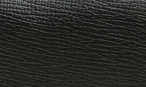 Versace Medusa Faux Leather Shoulder Bag In Black- Gold