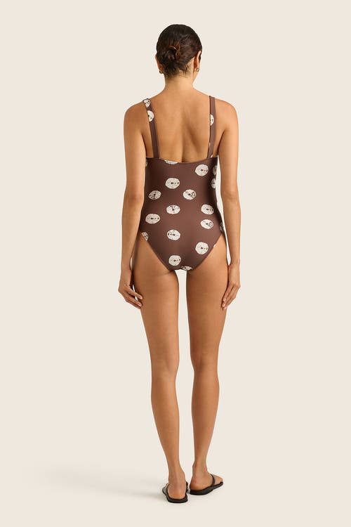 Hope And May Palma One Piece Print Swimsuit