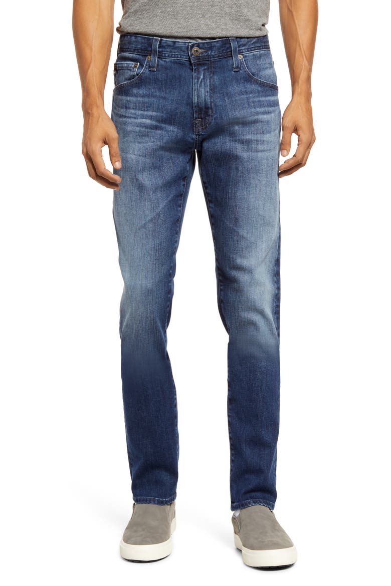 Tellis Modern Slim Fit Jeans, Main, color, LANDMARK