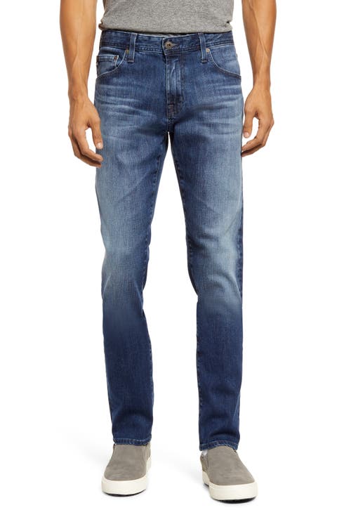 Tellis Modern Slim Fit Jeans (Landmark)