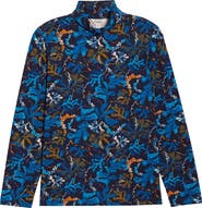 Seasalt Cornwall Landing Turtleneck Stretch Organic Cotton Top