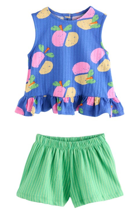 Kids' Print Flippy Tank & Shorts Set (Little Kid)