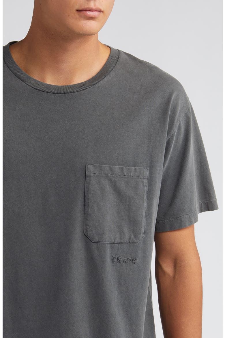 Vintage Wash Pocket T-Shirt, Alternate, color, VINTAGE OFF BLACK