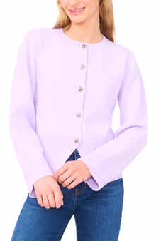 Della Fitted Cardigan