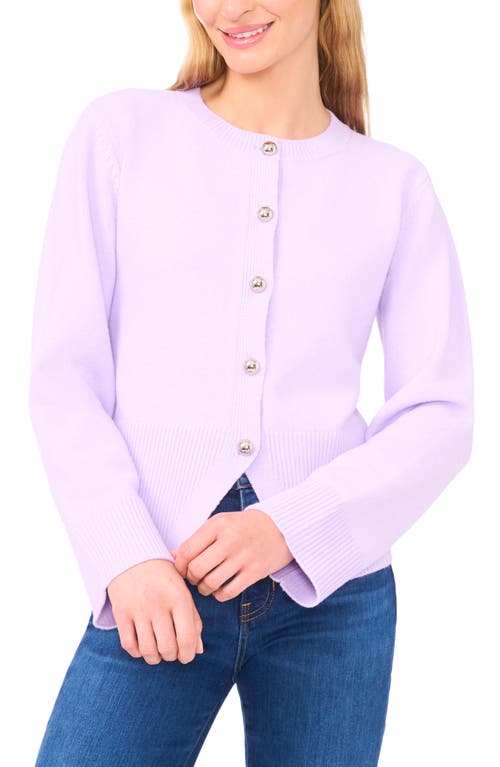 Ted Baker Della Fitted Cardigan In Blue