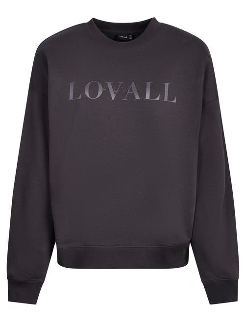 LOVALL LOVALL ALL SZN OVERSIZED SWEATSHIRT