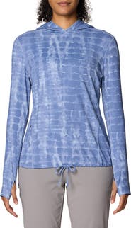Mountain Hardwear Crater Lake Long Sleeve UPF 50+ Hooded T-Shirt