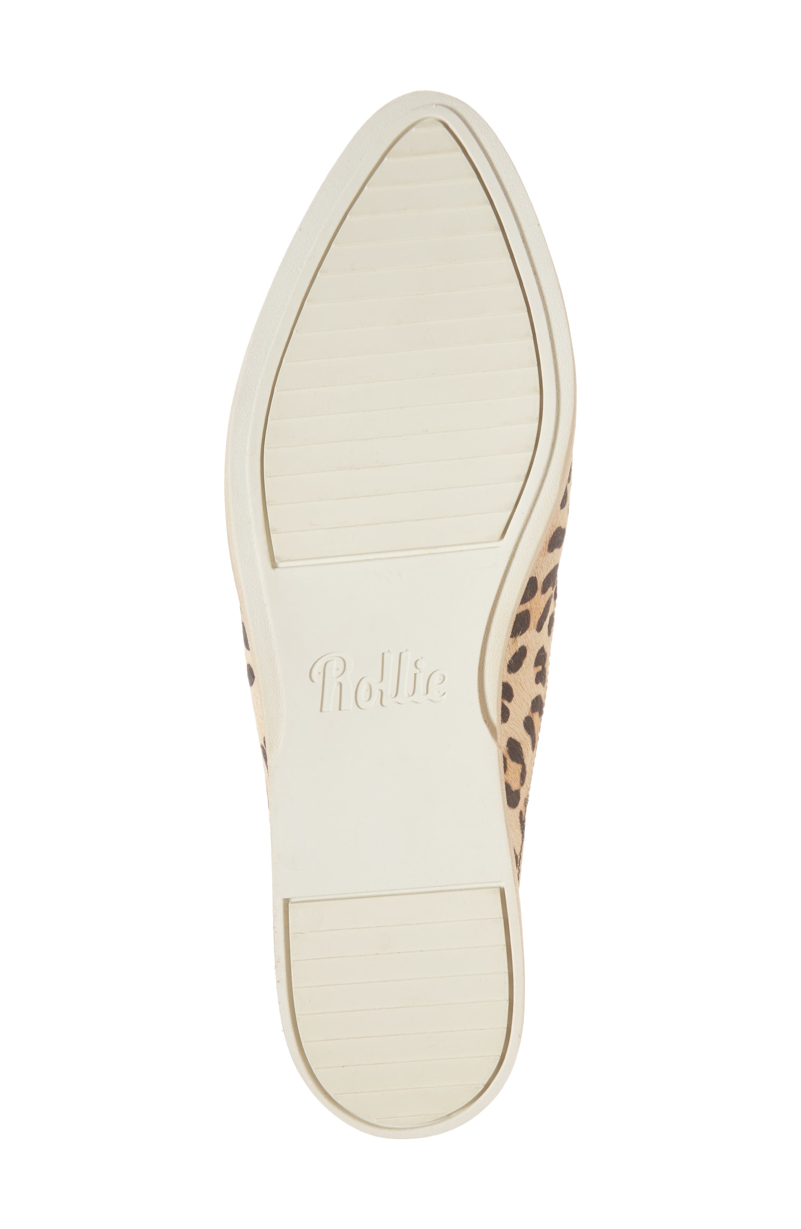 Madi Genuine Calf Hair Loafer Mule, Alternate, color, CAMEL LEOPARD CALF HAIR