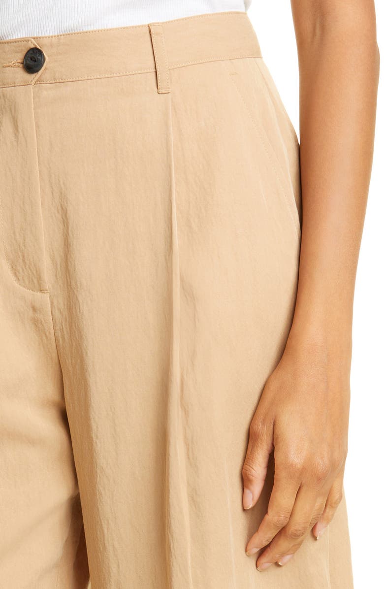 rag & bone Ivy Culottes, Alternate, color, Dark Khaki
