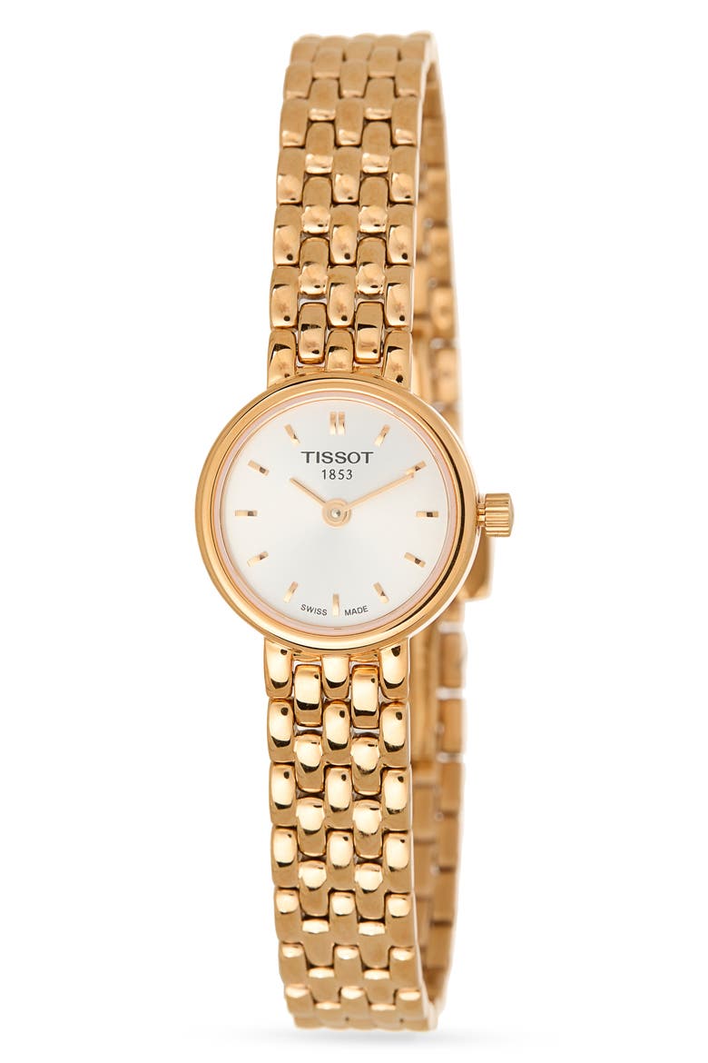 Lovely Bracelet Watch, 19.5mm, Main, color, SILVER