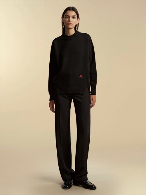 Marina Moscone Pullover In Black