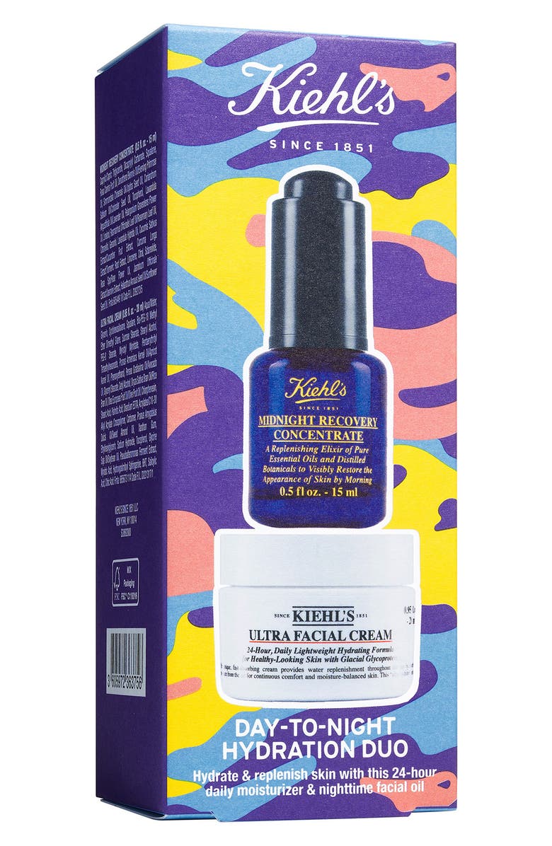 Kiehl's Since 1851 Day-to-Night Hydration Duo, Main, color, 