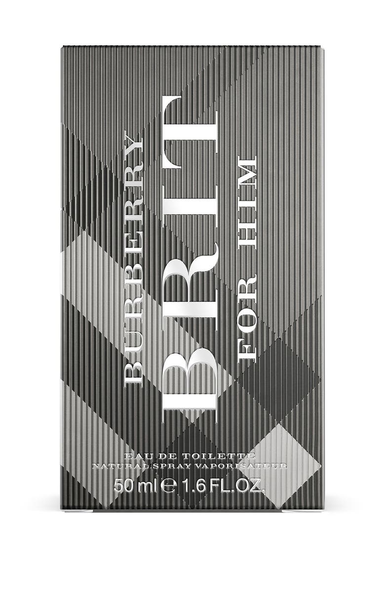 Burberry Brit for Him Eau de Toilette, Main, color, 