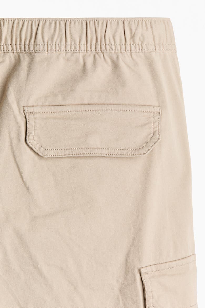 Loose-fit Cargo Pants, Alternate, color, Light beige